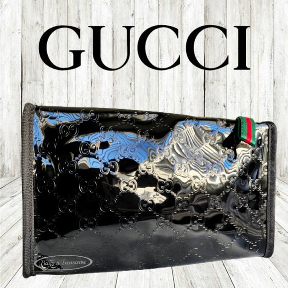 Gucci Large Cosmetic Bag - NWOT